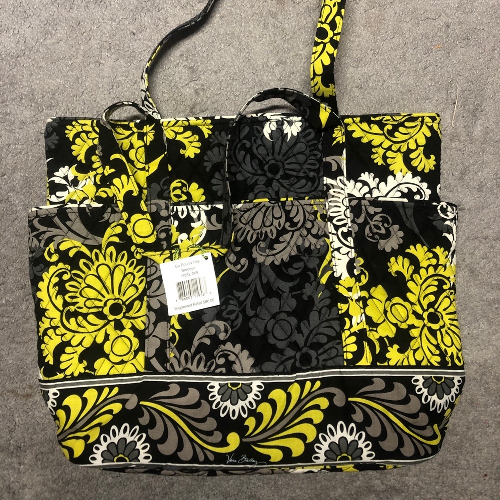 Vera Bradley Baroque Tote